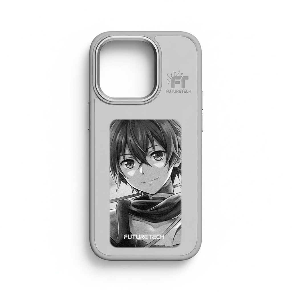 Coque iPhone NFC Écran E-Ink DIY