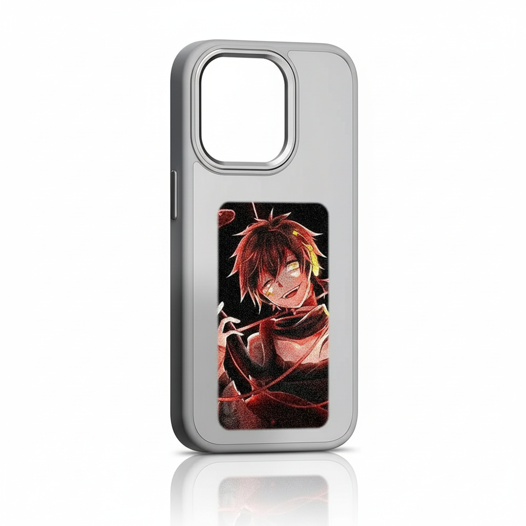 Coque iPhone NFC Écran E-Ink DIY