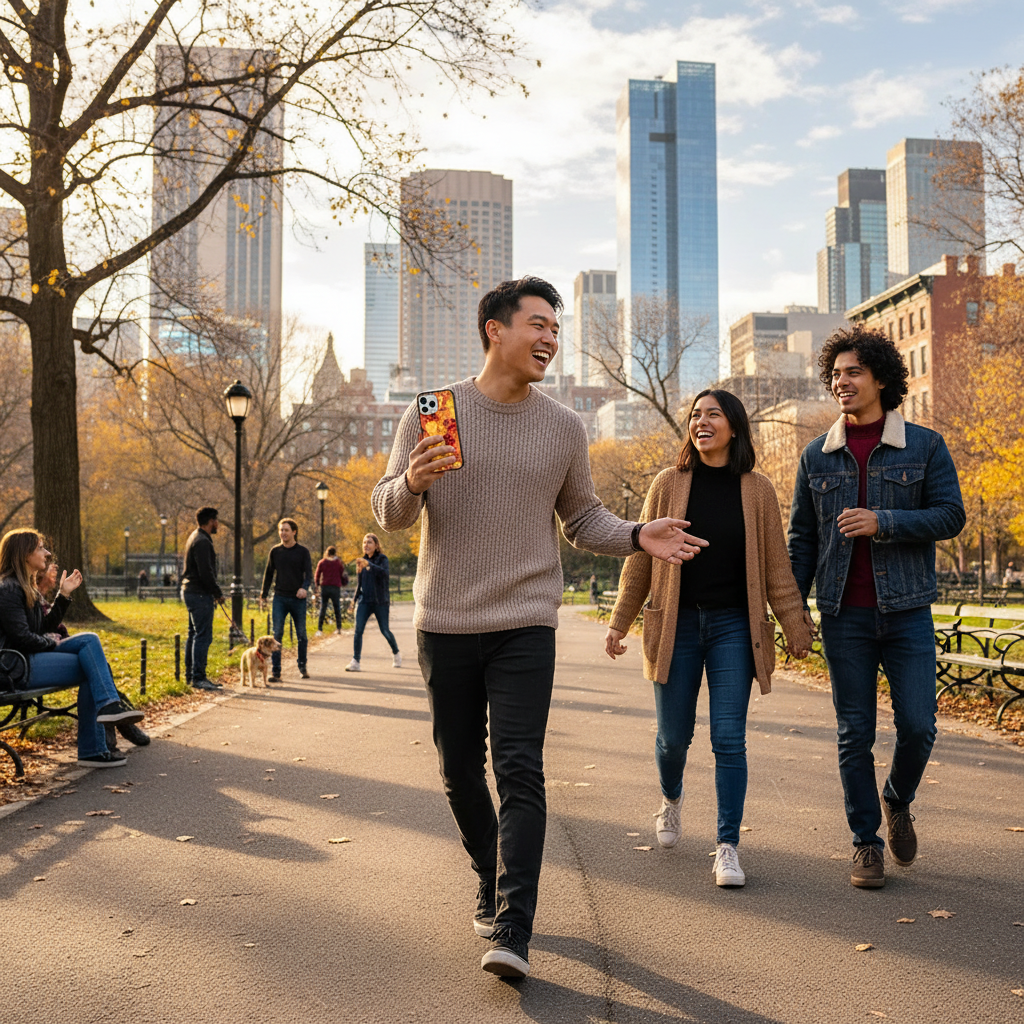 Coque iPhone NFC Écran E-Ink DIY